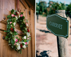 real wedding - california wine country - ponte family estate - photography by: ulrica wihlborg